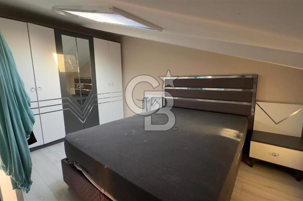 TUZLA POSTANE'DE DENİZ MANZARALI SATILIK 5+2 DUBLEKS DAİRE