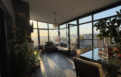 TUZLA POSTANE'DE DENİZ MANZARALI SATILIK 5+2 DUBLEKS DAİRE