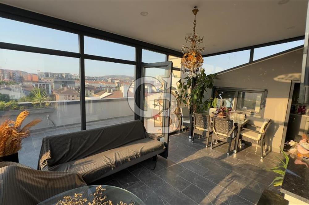 TUZLA POSTANE'DE DENİZ MANZARALI SATILIK 5+2 DUBLEKS DAİRE