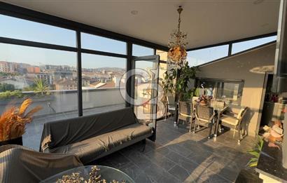 TUZLA POSTANE'DE DENİZ MANZARALI SATILIK 5+2 DUBLEKS DAİRE