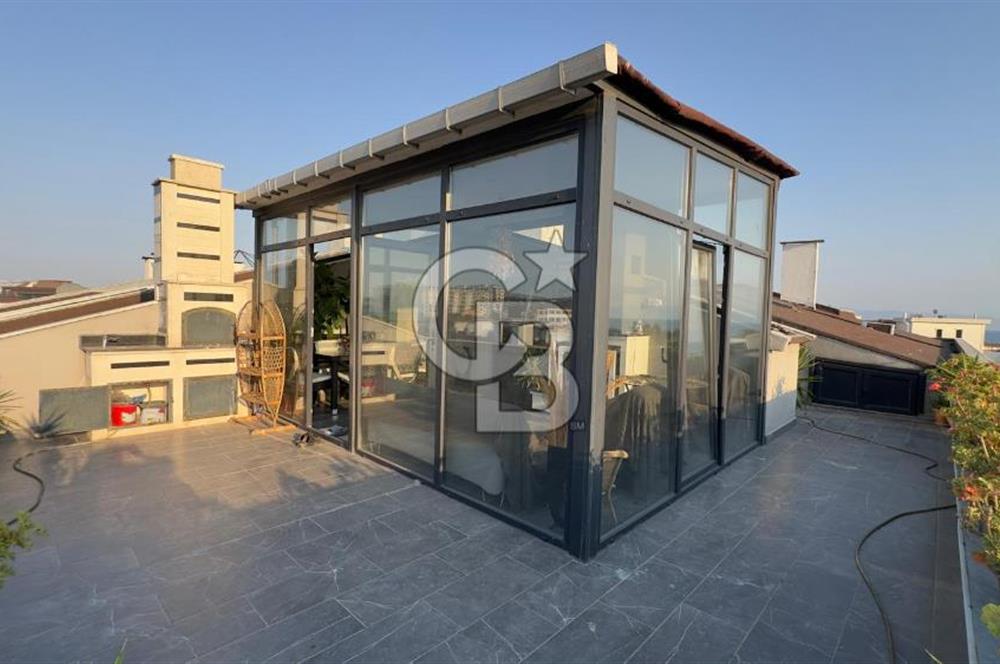 TUZLA POSTANE'DE DENİZ MANZARALI SATILIK 5+2 DUBLEKS DAİRE