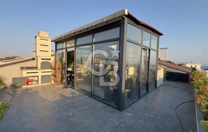 TUZLA POSTANE'DE DENİZ MANZARALI SATILIK 5+2 DUBLEKS DAİRE