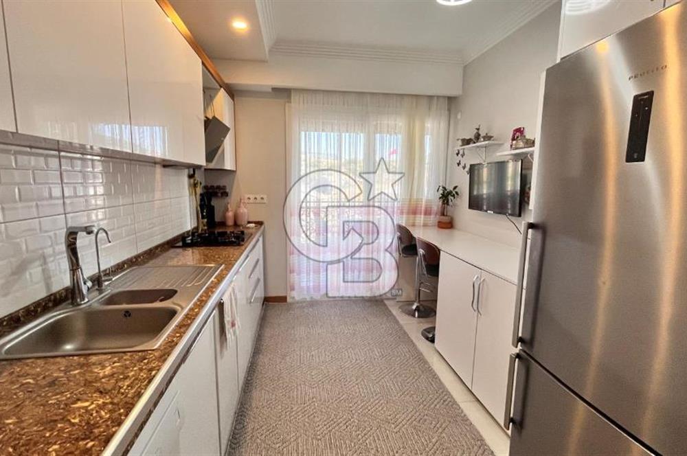 ALİAĞA SİTELER MAHALLESİNDE KONUMUYLA FARK YARATAN 3+1 DAİRE