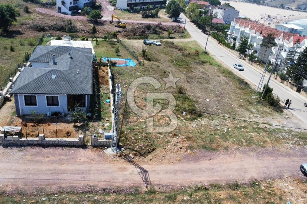KANDIRA BAĞIRGANLI'DA HARİKA KONUMDA İMARLI ARSA