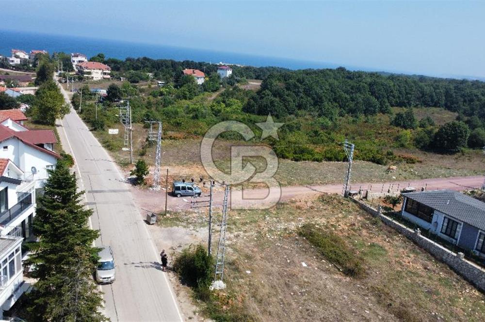 KANDIRA BAĞIRGANLI'DA HARİKA KONUMDA İMARLI ARSA