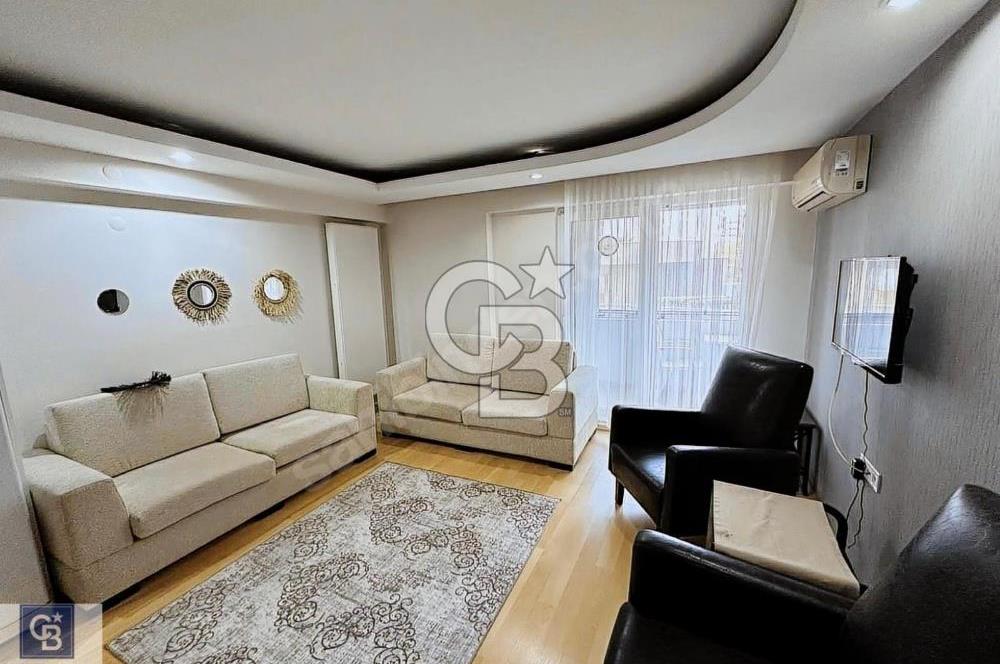 Güzelyurt Birlik Sitesi Satılık Full Eşyalı 1+1 Geniş Daire
