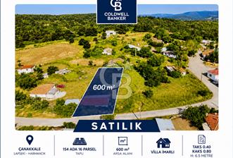 ÇANAKKALE LAPSEKİ HARMANCIK KÖY MERKEZİ'NDE İMARLI SATILIK ARSA - 10 - 369677