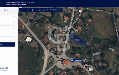 ÇANAKKALE LAPSEKİ HARMANCIK KÖY MERKEZİ'NDE İMARLI SATILIK ARSA