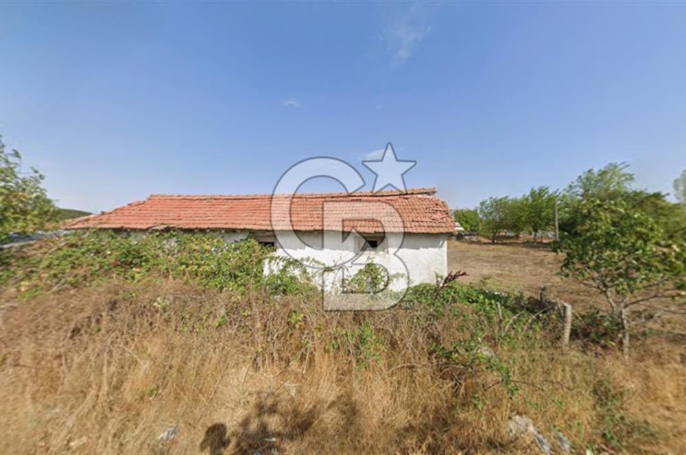 ÇANAKKALE LAPSEKİ HARMANCIK KÖY MERKEZİ'NDE İMARLI SATILIK ARSA