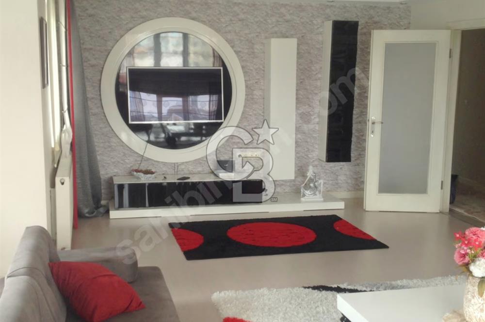 HAVUZLU BAĞ SİTESİNDE 2+1 175 M2 FULL EŞYALI KİRALIK DAİRE