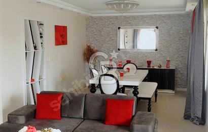 HAVUZLU BAĞ SİTESİNDE 2+1 175 M2 FULL EŞYALI KİRALIK DAİRE