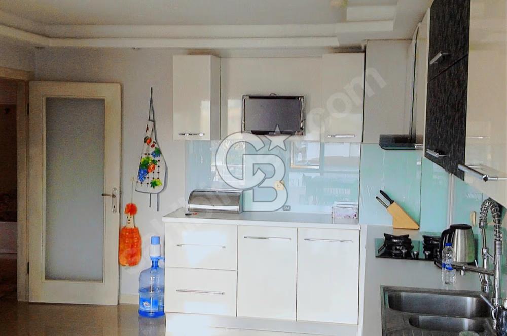 HAVUZLU BAĞ SİTESİNDE 2+1 175 M2 FULL EŞYALI KİRALIK DAİRE