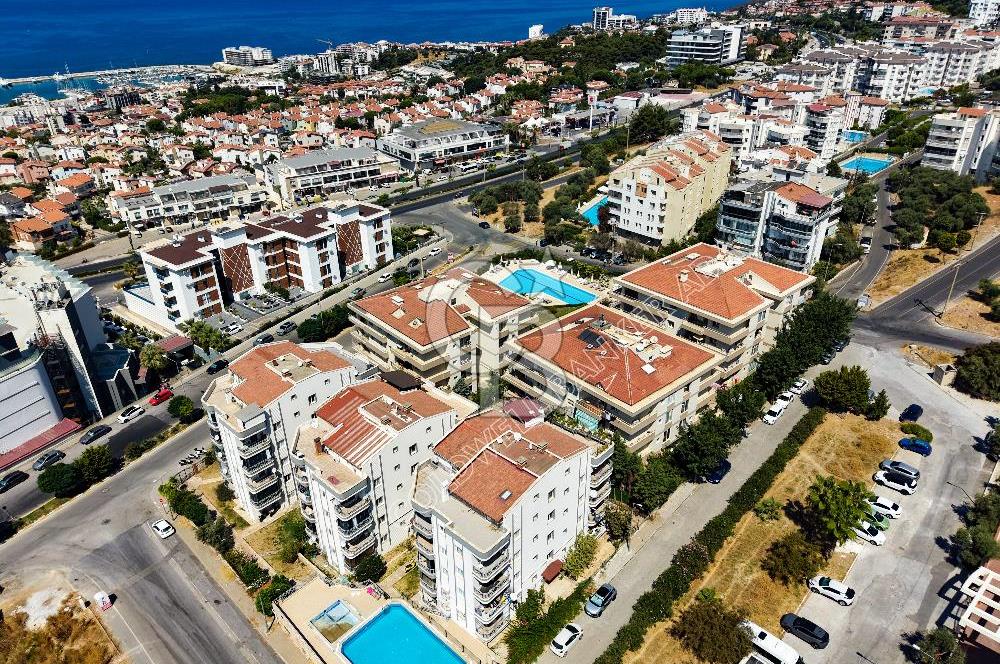 Kuşadası Ege Mah. Kiralık 3+1 Daire: Akkuş Evleri, Havuzlu, 140m