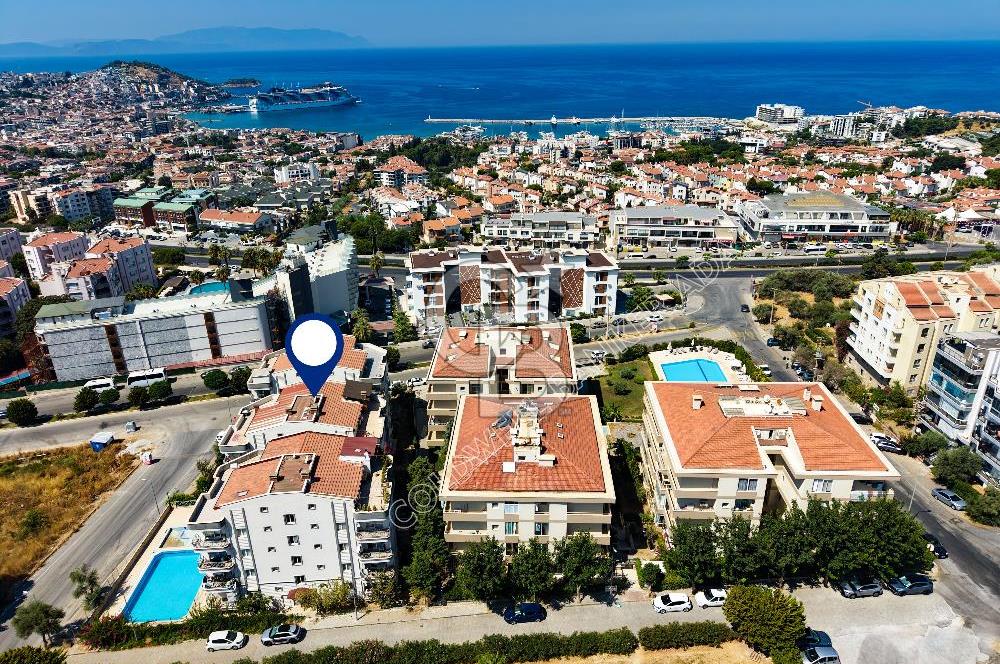 Kuşadası Ege Mah. Kiralık 3+1 Daire: Akkuş Evleri, Havuzlu, 140m