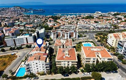 Kuşadası Ege Mah. Kiralık 3+1 Daire: Akkuş Evleri, Havuzlu, 140m