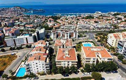 Kuşadası Ege Mah. Kiralık 3+1 Daire: Akkuş Evleri, Havuzlu, 140m