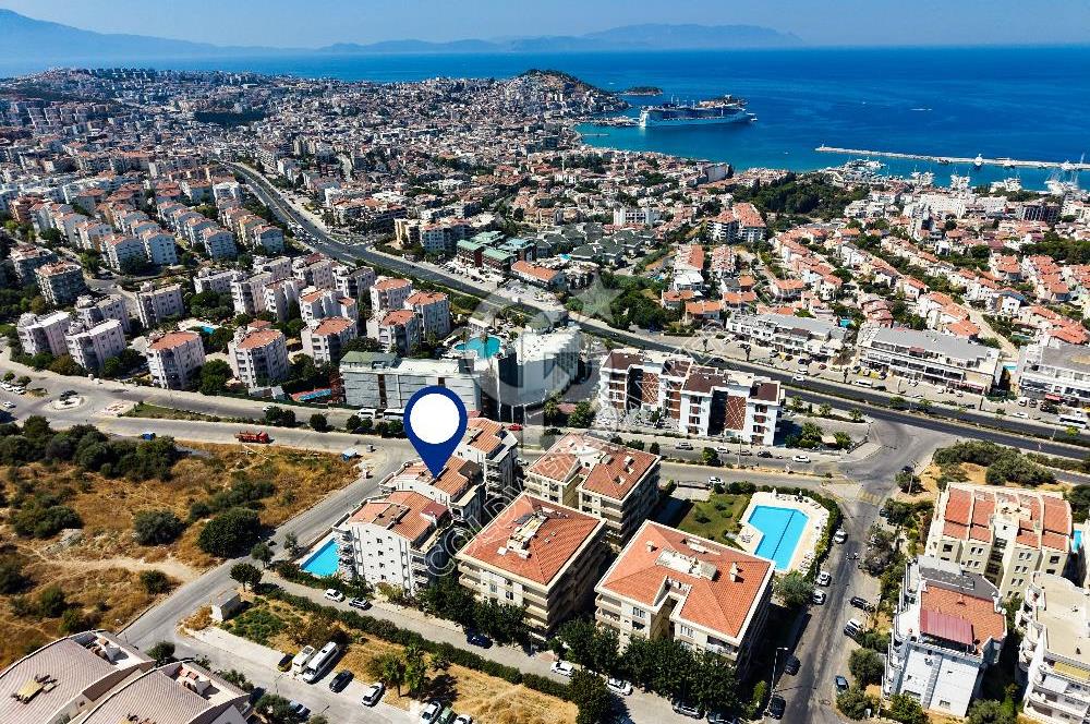 Kuşadası Ege Mah. Kiralık 3+1 Daire: Akkuş Evleri, Havuzlu, 140m