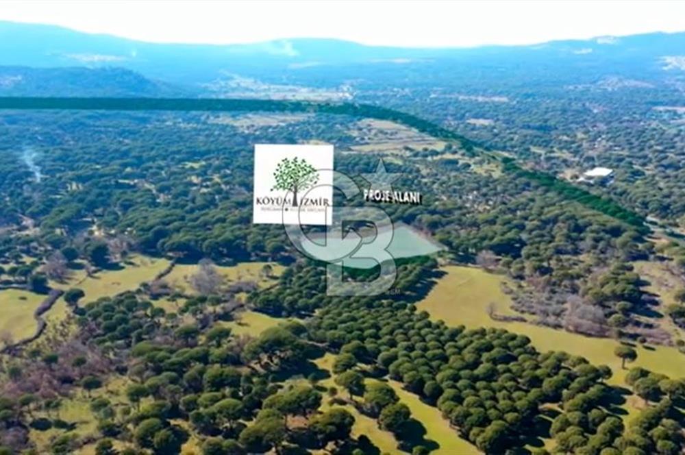 BERGAMA KOZAK YAYLASINDA 200 m2 SATILIK YAŞAM VE YATIRIM BAHÇESİ