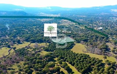 BERGAMA KOZAK YAYLASINDA 200 m2 SATILIK YAŞAM VE YATIRIM BAHÇESİ