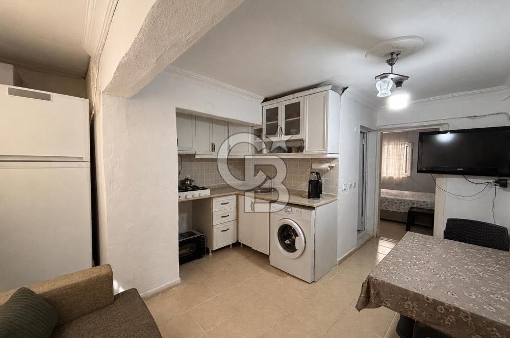 DİDİM HİSAR DA SATILIK 2+1 BAHÇE KATI DAİRE