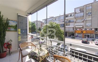 İzmir Karşıyaka Bahriye Üçok Tadilatlı Satılık 3+1 123 m² Daire