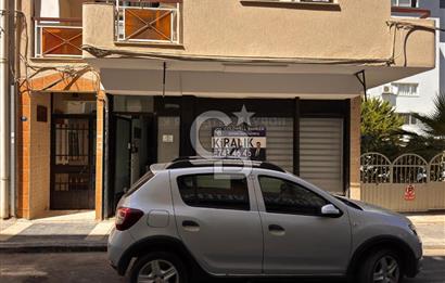 BALÇOVA ONUR MAH. AGORA AVM 70METR KARŞI SOKAĞINDA 110m2 DÜKKAN