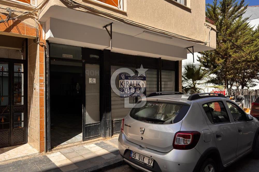 BALÇOVA ONUR MAH. AGORA AVM 70METR KARŞI SOKAĞINDA 110m2 DÜKKAN