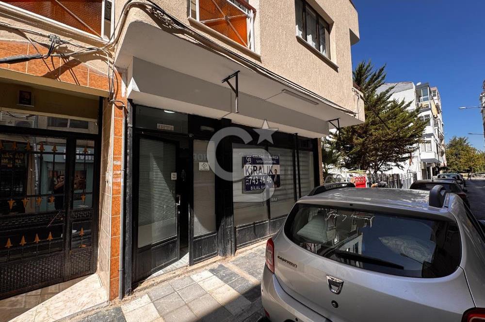 BALÇOVA ONUR MAH. AGORA AVM 70METR KARŞI SOKAĞINDA 110m2 DÜKKAN