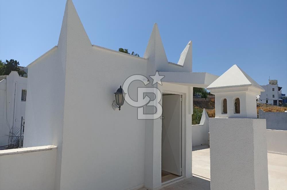 Gümbet Sahile 400 Metre | 404 m² Arsa Üzerinde, 385 m² Müstakil