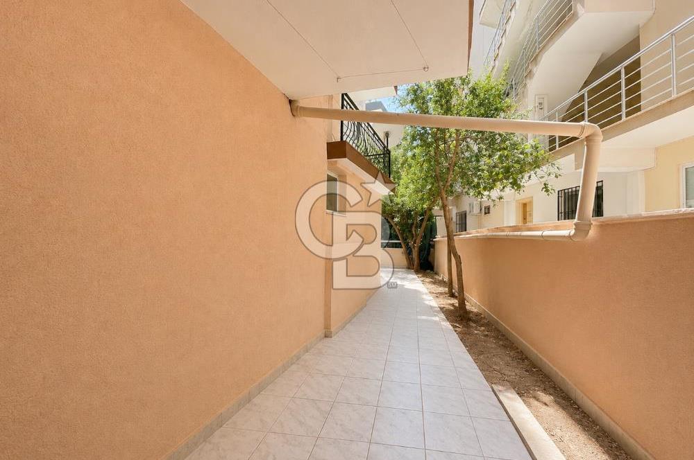 DİDİM HİSAR DA SATILIK 2+1 BAHÇE KATI DAİRE