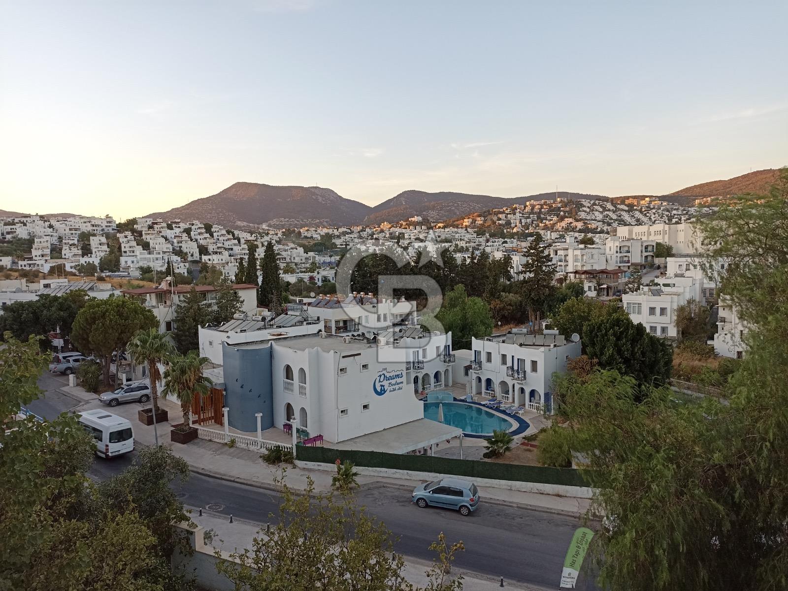 Gümbet Sahile 400 Metre | 404 m² Arsa Üzerinde, 385 m² Müstakil