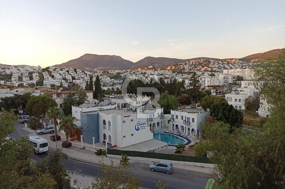 Gümbet Sahile 400 Metre | 404 m² Arsa Üzerinde, 385 m² Müstakil