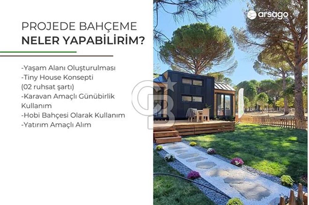 BERGAMA KOZAK YAYLASINDA 200 m2 SATILIK YAŞAM VE YATIRIM BAHÇESİ