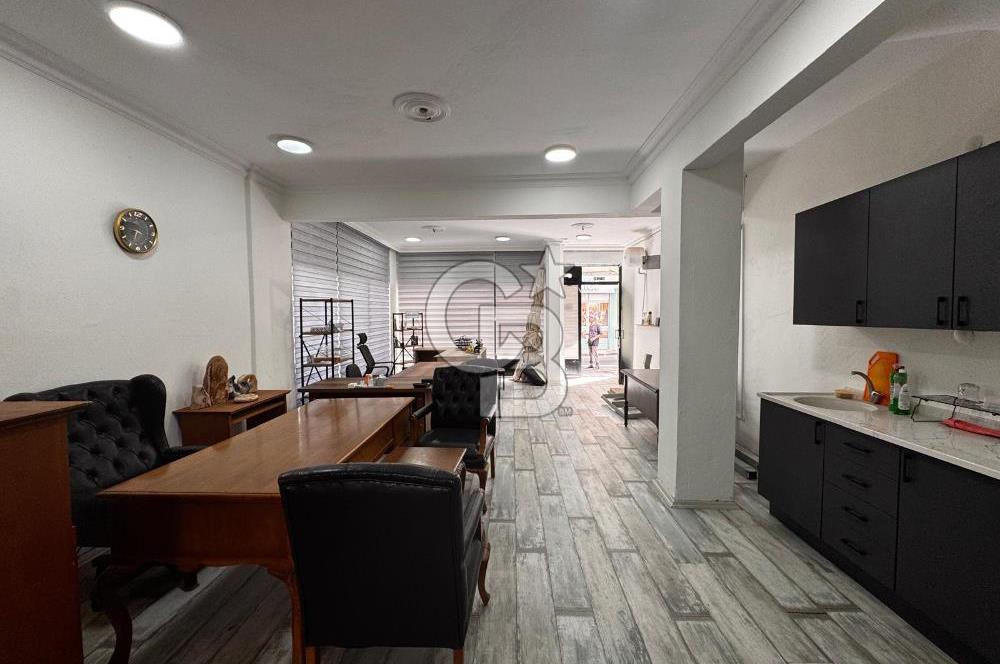 BALÇOVA ONUR MAH. AGORA AVM 70METR KARŞI SOKAĞINDA 110m2 DÜKKAN