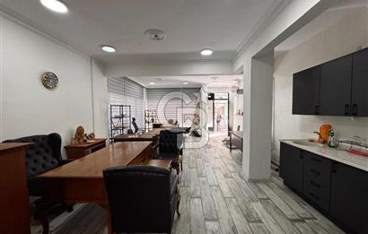 BALÇOVA ONUR MAH. AGORA AVM 70METR KARŞI SOKAĞINDA 110m2 DÜKKAN