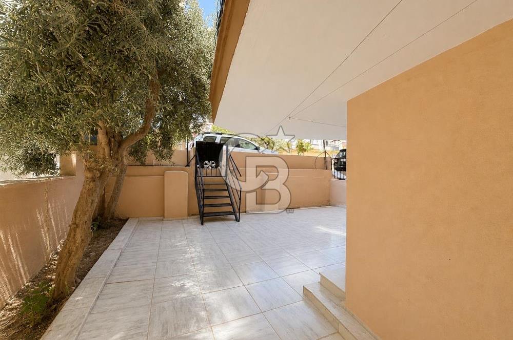 DİDİM HİSAR DA SATILIK 2+1 BAHÇE KATI DAİRE