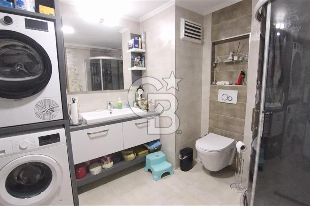 İzmir Karşıyaka Bahriye Üçok Tadilatlı Satılık 3+1 123 m² Daire