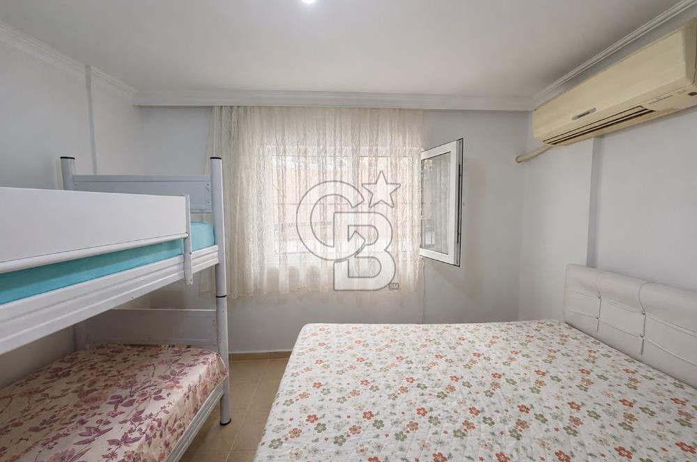 DİDİM HİSAR DA SATILIK 2+1 BAHÇE KATI DAİRE