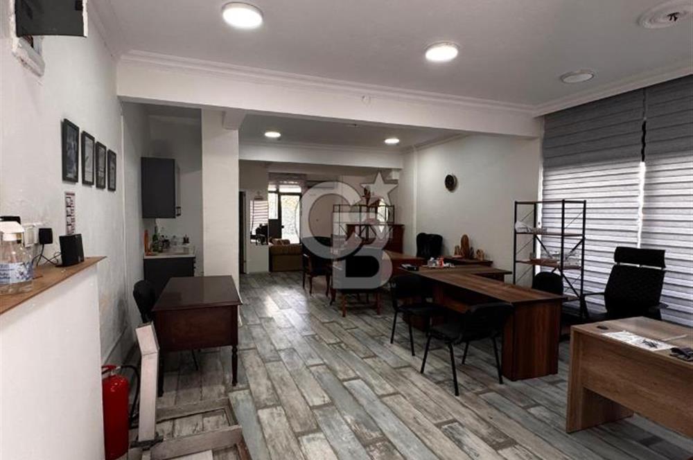 BALÇOVA ONUR MAH. AGORA AVM 70METR KARŞI SOKAĞINDA 110m2 DÜKKAN