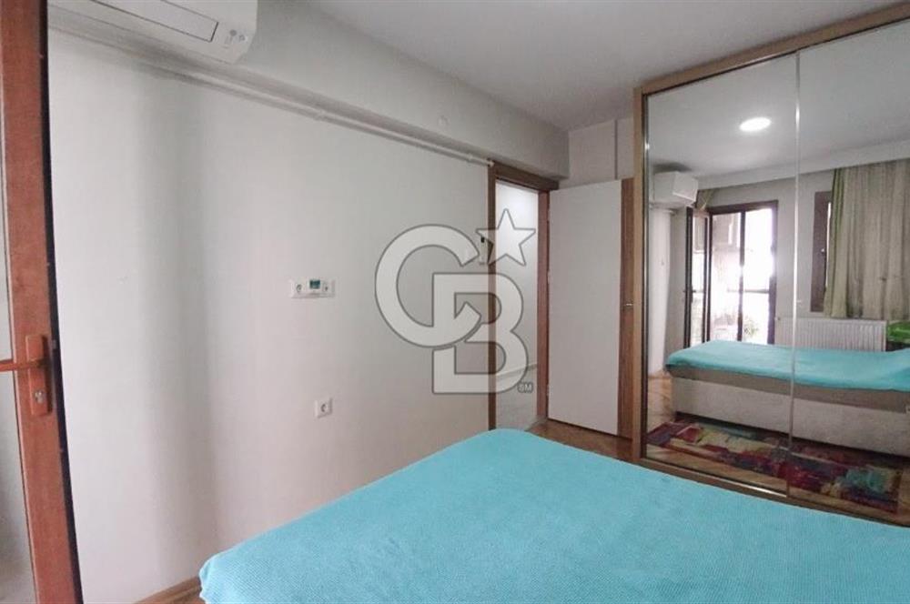 İzmir Karşıyaka Bahriye Üçok Tadilatlı Satılık 3+1 123 m² Daire