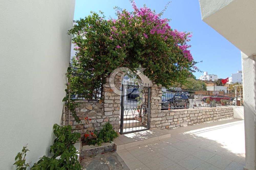 Gümbet Sahile 400 Metre | 404 m² Arsa Üzerinde, 385 m² Müstakil