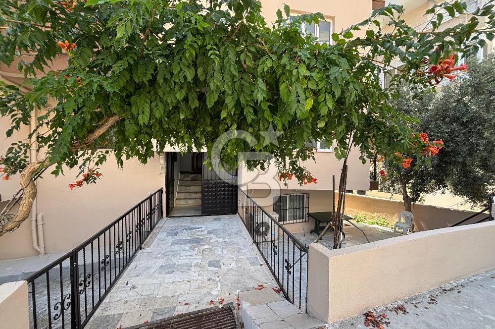 DİDİM HİSAR DA SATILIK 2+1 BAHÇE KATI DAİRE