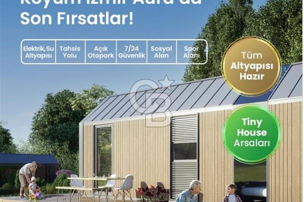 BERGAMA KOZAK YAYLASINDA 200 m2 SATILIK YAŞAM VE YATIRIM BAHÇESİ