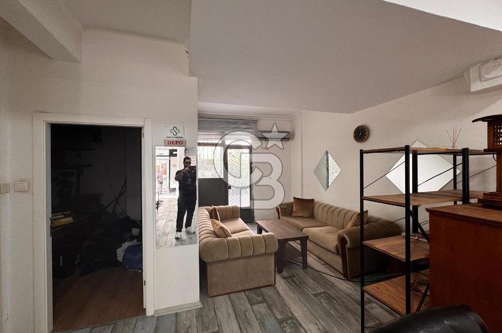BALÇOVA ONUR MAH. AGORA AVM 70METR KARŞI SOKAĞINDA 110m2 DÜKKAN