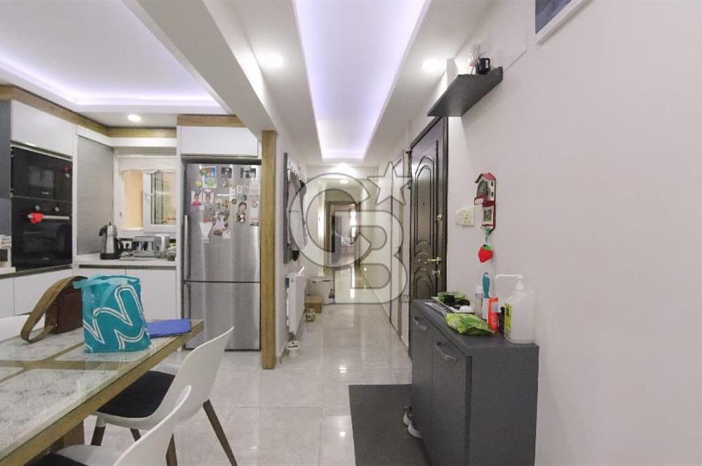 İzmir Karşıyaka Bahriye Üçok Tadilatlı Satılık 3+1 123 m² Daire