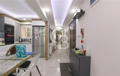 İzmir Karşıyaka Bahriye Üçok Tadilatlı Satılık 3+1 123 m² Daire