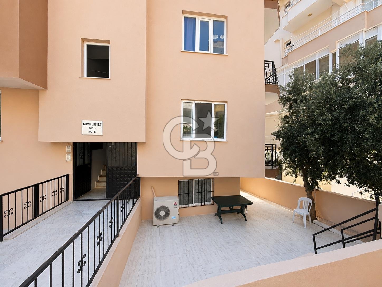DİDİM HİSAR DA SATILIK 2+1 BAHÇE KATI DAİRE