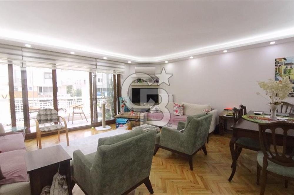 İzmir Karşıyaka Bahriye Üçok Tadilatlı Satılık 3+1 123 m² Daire