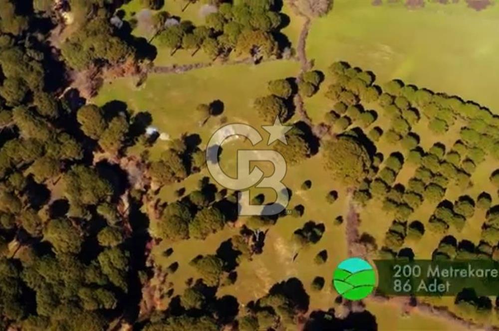 BERGAMA KOZAK YAYLASINDA 200 m2 SATILIK YAŞAM VE YATIRIM BAHÇESİ