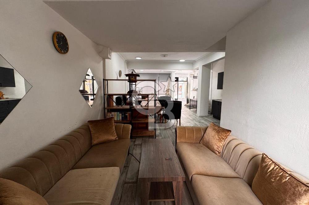 BALÇOVA ONUR MAH. AGORA AVM 70METR KARŞI SOKAĞINDA 110m2 DÜKKAN